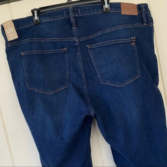 NWT, Madewell, Skinny Jeans, Mid to Hi-Rise, L9933 - Picture 5 of 12